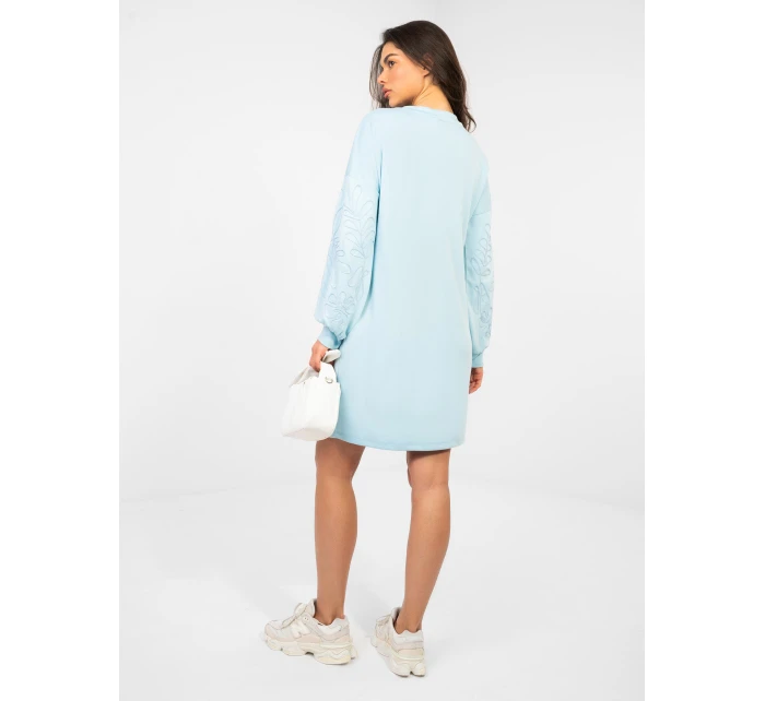 RV SK šaty A1064.09 světle modré