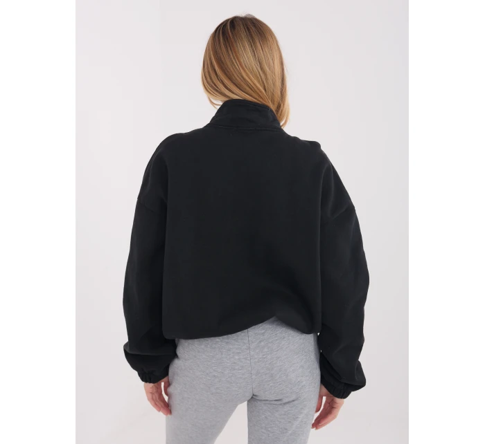 WT BL mikina A1460.58 černá