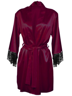 DKaren Housecoat Adelaide Crimson