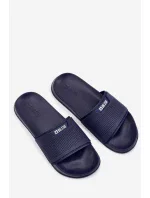 Pánské lehké pantofle Big Star – tmavě modré