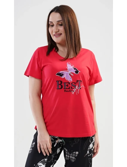 Dámské pyžamo kapri Lenka