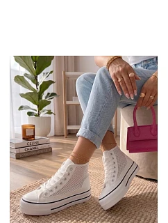 Tenisky na platformě model 227257 Solea