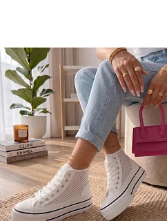 Tenisky na platformě model 227257 Solea