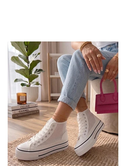 Tenisky na platformě model 227257 Solea