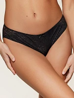 Dámské kalhotky LingaDore 1400B-3 Black/Nude