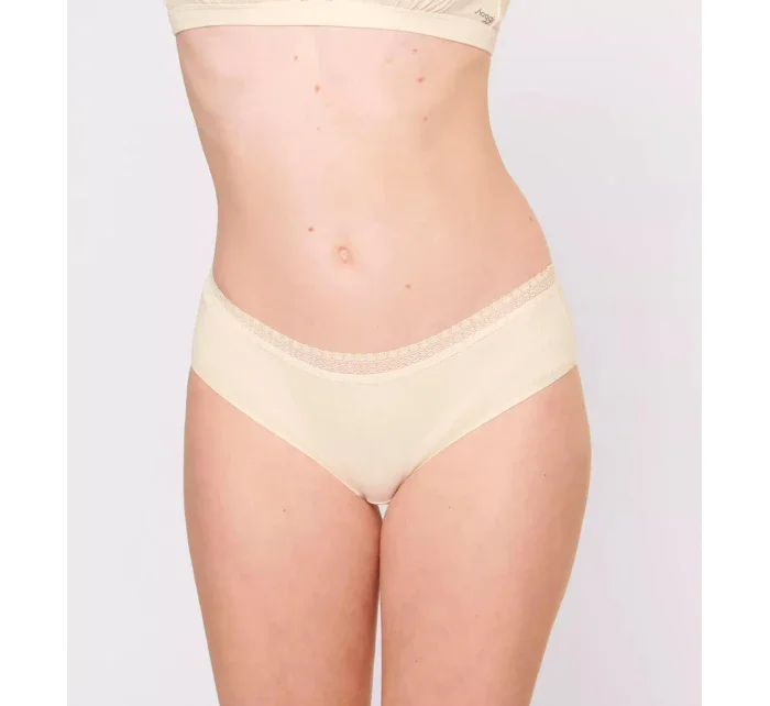 sloggi GO Ribbed R Hipster C2P - BROWN - SLOGGI BROWN - SLOGGI sloggi GO Ribbed R Hipster C2P - BROWN - SLOGGI BROWN - SLOGGI