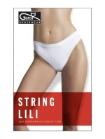 Dámská tanga model 20579531 Lili white - Gatta