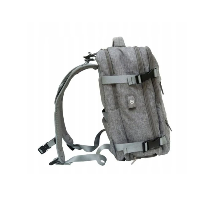 Cestovní batoh Grey model 21763988 - Noveen Cestovní batoh Grey model 21763988 - Noveen