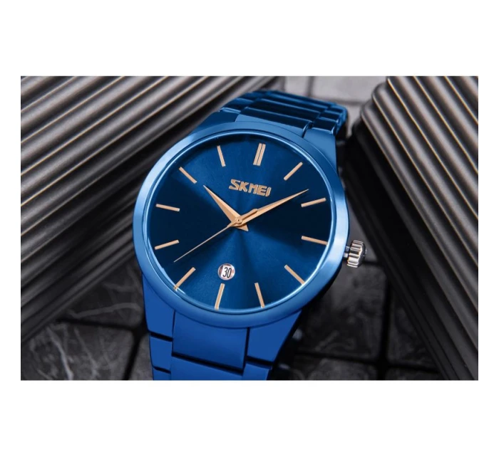 Skmei 9140BU Pánské hodinky + BOX Skmei 9140BU Pánské hodinky + BOX