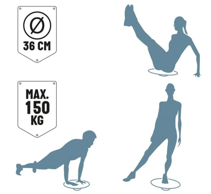 BALANČNÍ PLOŠINA UMBRO BALANCE TRAINER