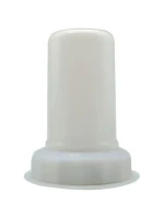 LED svíčka s efektem plamene 7,5x9,5 cm LED svíčka s efektem plamene 7,5x9,5 cm