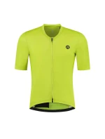 Rogelli pánský dres DISTANCE limetkově zelený M