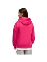 Dětská mikina s kapucí Puma ESS Centered Cat Logo Relaxed Hoodie fuchsia 692973 59