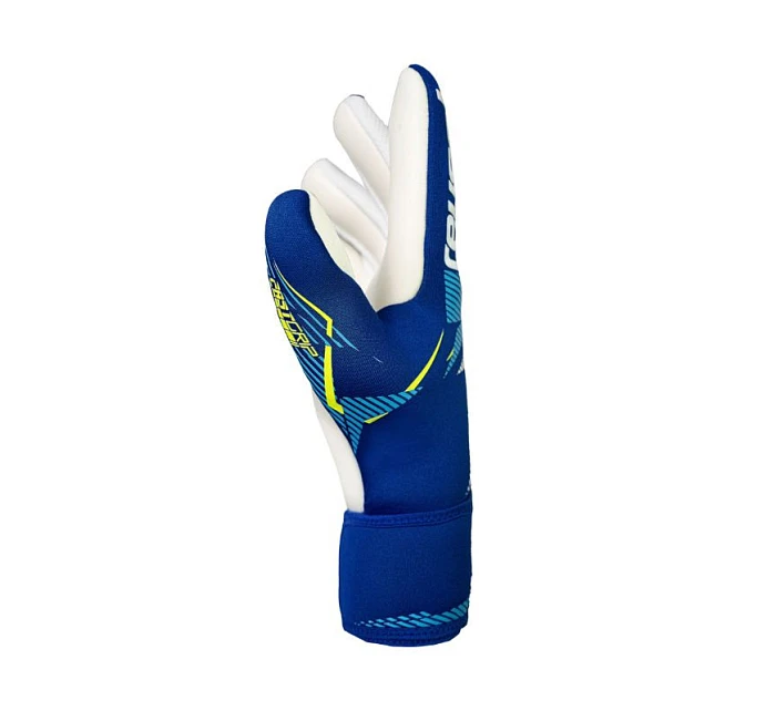 Reusch Fastgrip Advance Junior brankářské rukavice modré 5672200 4994 Reusch Fastgrip Advance Junior brankářské rukavice modré 5672200 4994