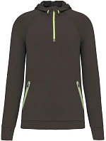 PA 360 Sportovní mikina s kapucí a 1/4 zipem model 22512844 dark grey - Kariban ProAct PA 360 Sportovní mikina s kapucí a 1/4 zipem model 22512844 dark grey - Kariban ProAct