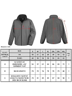Result R 231M Pánská 2-vrstvá softshell bunda "Printable" 30.231M red/black Result R 231M Pánská 2-vrstvá softshell bunda "Printable" 30.231M red/black
