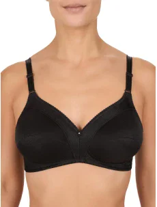 Felina 76 Weftloc 0000376, BH ohne Bügel 376 003 cerná