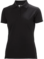 Classic Dámské piqué polo "Classic" black model 22434226 - Helly Hansen