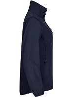Clique Classic Softshell Jkt W Dámská 3-vrstvá softshellová bunda 67.0915 dark navy Clique Classic Softshell Jkt W Dámská 3-vrstvá softshellová bunda 67.0915 dark navy