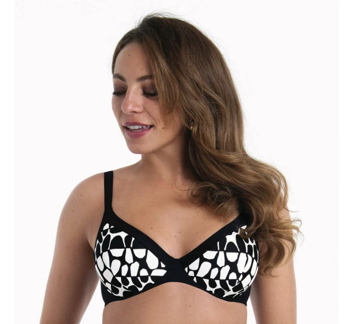 Style Top Bikini horní díl černobílá  model 21881674 - Anita Classix