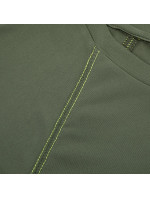 Pánské funkční tričko model 17275055 khaki - Kilpi
