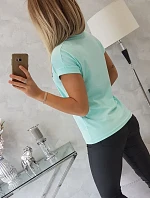 Limitovaná edice halenky mint+black