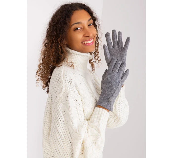 Rukavice AT RK 239501.10 tmavě šedá