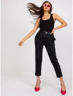 Spodnie DHJ SP model 20961811 czarny - FPrice Spodnie DHJ SP model 20961811 czarny - FPrice