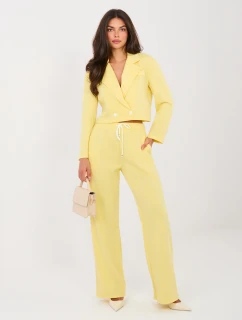 Sada IT KMPL 22202.89 světle žlutá