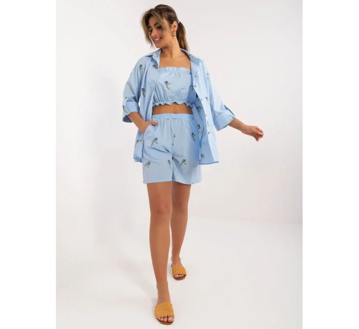 Sada LK KMPL 509732.38 světle modrá Sada LK KMPL 509732.38 světle modrá