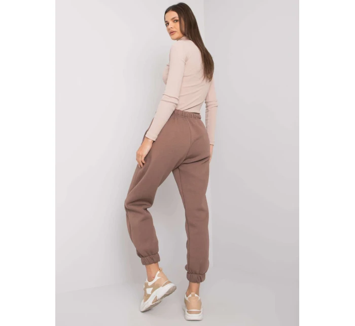 Tepláky RV DR 7205.74 hnědá