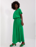 RV SK 7851 šaty.84 zelená