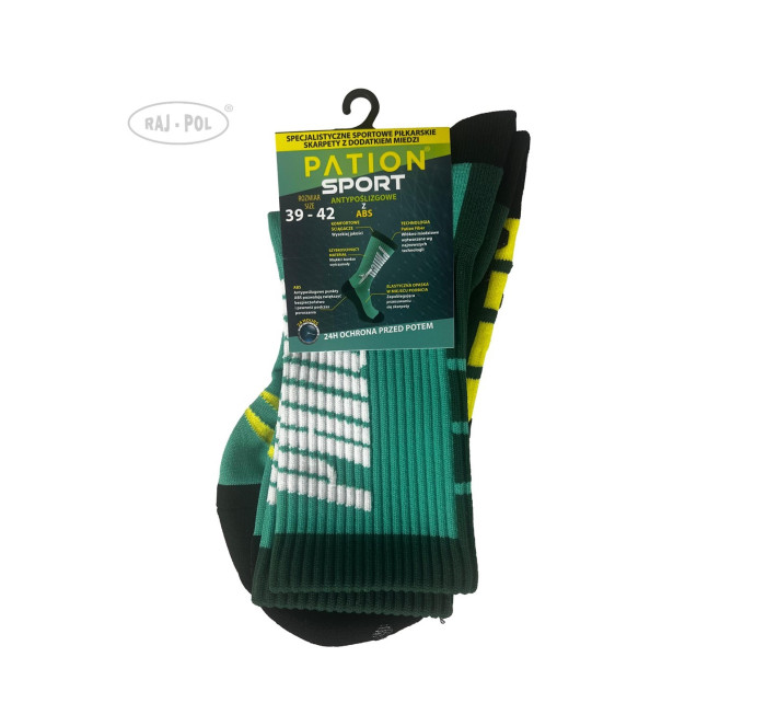 Raj-Pol Ponožky Pation Sport ABS Multicolour