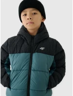 Chlapecká zimní bunda 4F