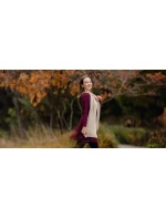 Dámská šála Vuch Sheron SC Beige