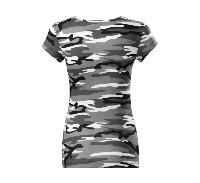 Camo Pure tričko dámské camouflage gray
