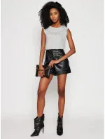 Dámské tričko O1GA05K8HM0 - LMGY - Šedá - Guess