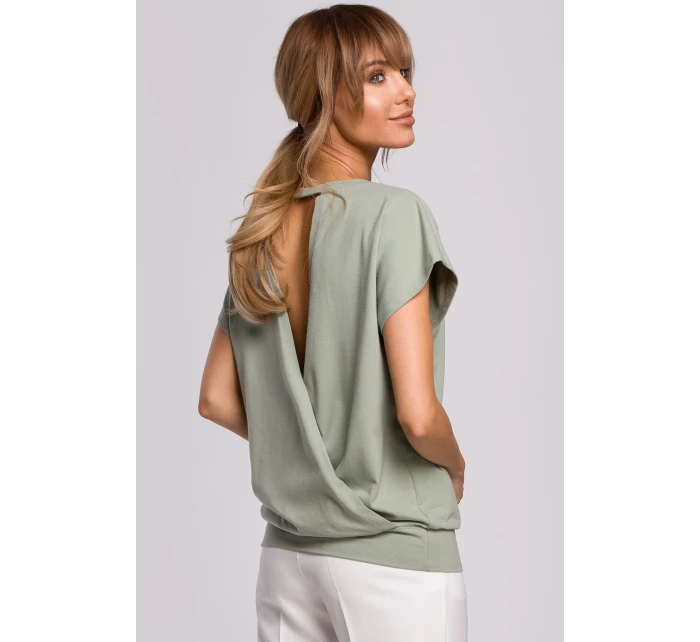 Dámská halenka M498 Pistácie - Made Of Emotion