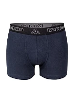 Pánské boxerky 71080 šedé - Kappa
