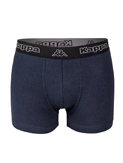 Pánské boxerky 71080 šedé - Kappa