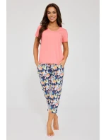 DÁMSKÉ PYŽAMO KR 875/338 VIOLETTA BIG