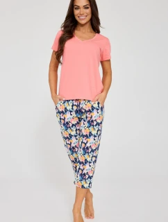DÁMSKÉ PYŽAMO KR 875/338 VIOLETTA BIG