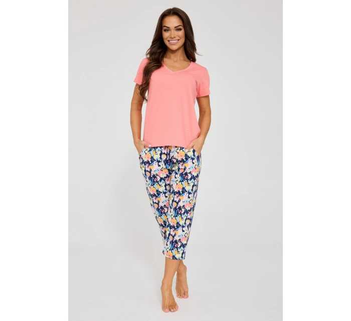 DÁMSKÉ PYŽAMO KR 875/338 VIOLETTA BIG