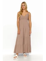 Denní šaty model 194316 Makadamia