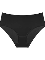 Sense Of Cotton Midi 2P - Black - TRIUMPH Black - TRIUMPH