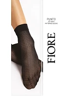 Ponožky model 22401763 Punto 20 den - Fiore