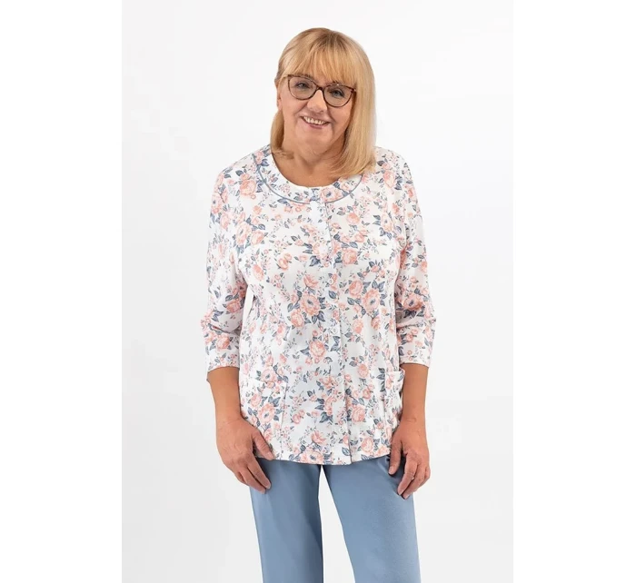 Dámské pyžamo Martel Maria Ii 201 3/4 3XL-4XL Dámské pyžamo Martel Maria Ii 201 3/4 3XL-4XL