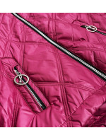 Růžová lehká dámská bunda model 16147626 - BH FOREVER