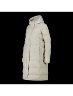 Dámská dlouhá zimní bunda  kabát béžová model 21350764 - CMP