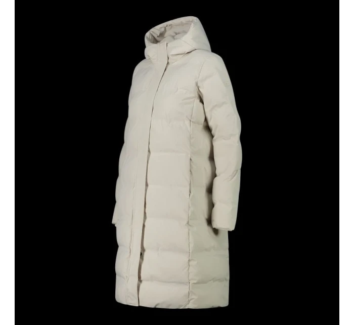 Dámská dlouhá zimní bunda  kabát béžová model 21350764 - CMP